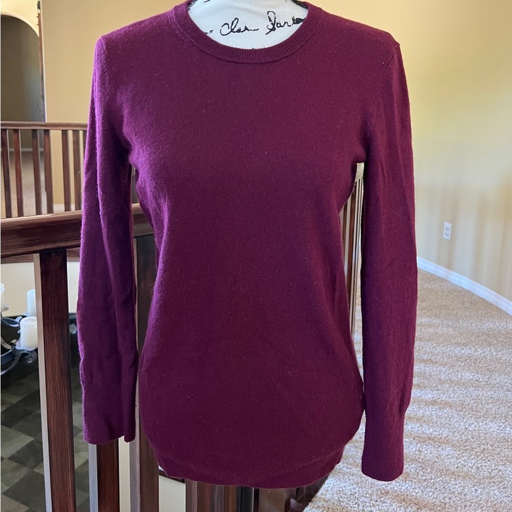 COPY - Equipment Femme Cashmere Wool Blend Sweater S